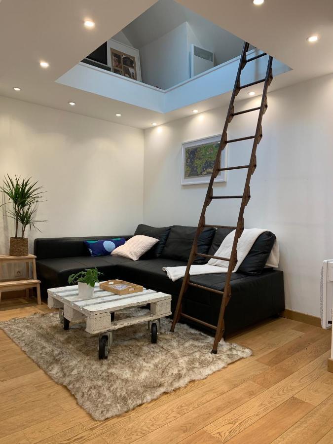 Lovely Studio At Ile Saint-Louis Paris Bagian luar foto