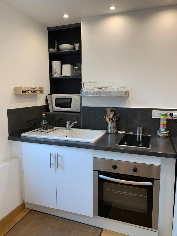 Lovely Studio At Ile Saint-Louis Paris Bagian luar foto