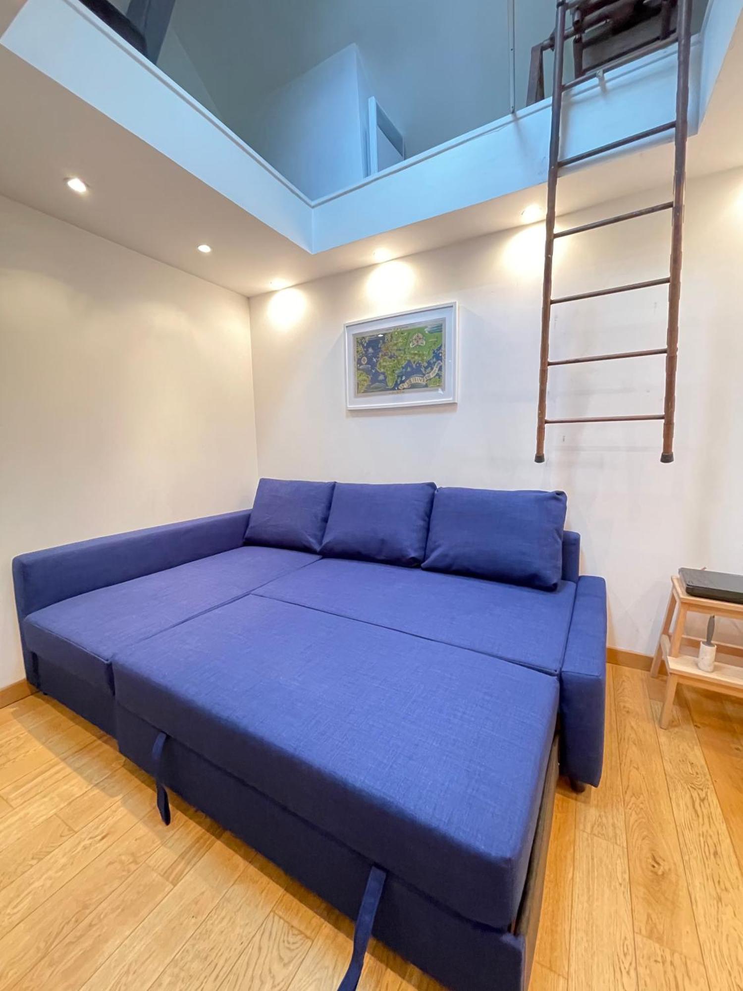 Lovely Studio At Ile Saint-Louis Paris Bagian luar foto
